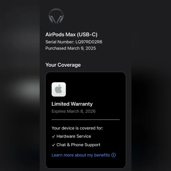 AirPods Max - Starlight USB-C - Picture 6 of 7